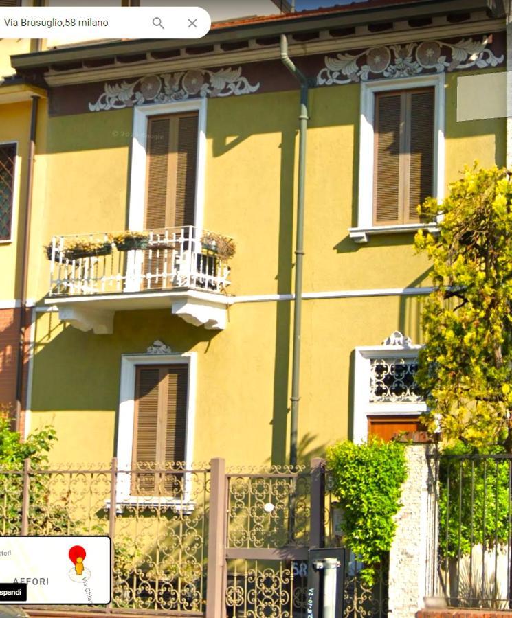 Apartment In Villa Milano Extérieur photo