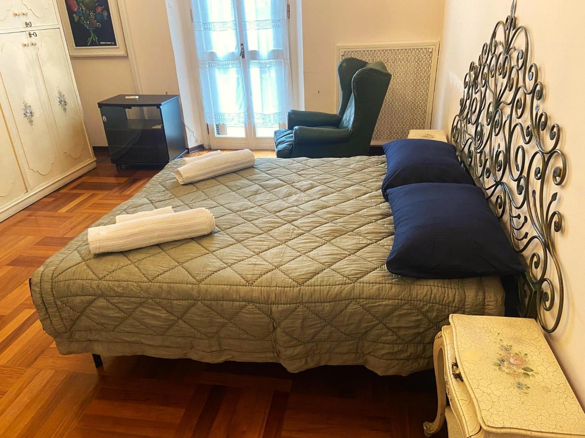 Apartment In Villa Milano Extérieur photo